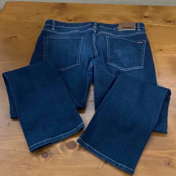 Volcom Vorta Slim Straight Leg Jeans Size 34 - Picture 9 of 10